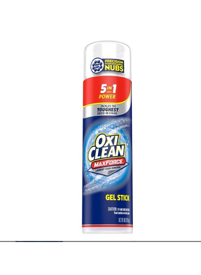 أوكسي كلين قلم إزالة البقع OxiClean Max Force (تركيبة جل)، 6.2 أونصة - Image 1