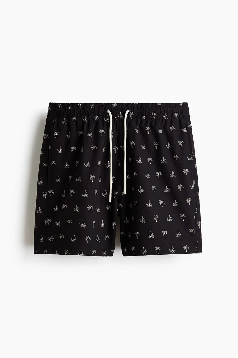 H&M  Seersucker swim shorts for Men | Best Price UAE
