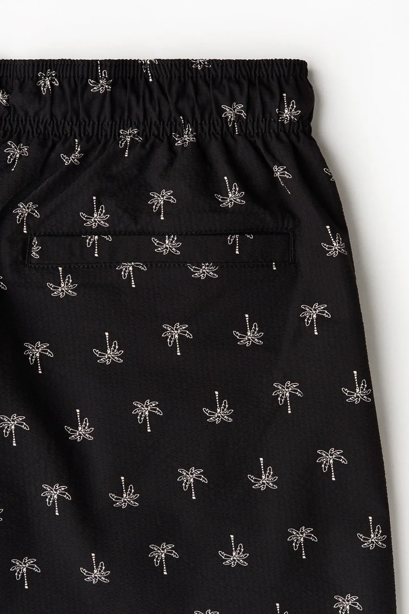 H&M  Seersucker swim shorts for Men | Best Price UAE