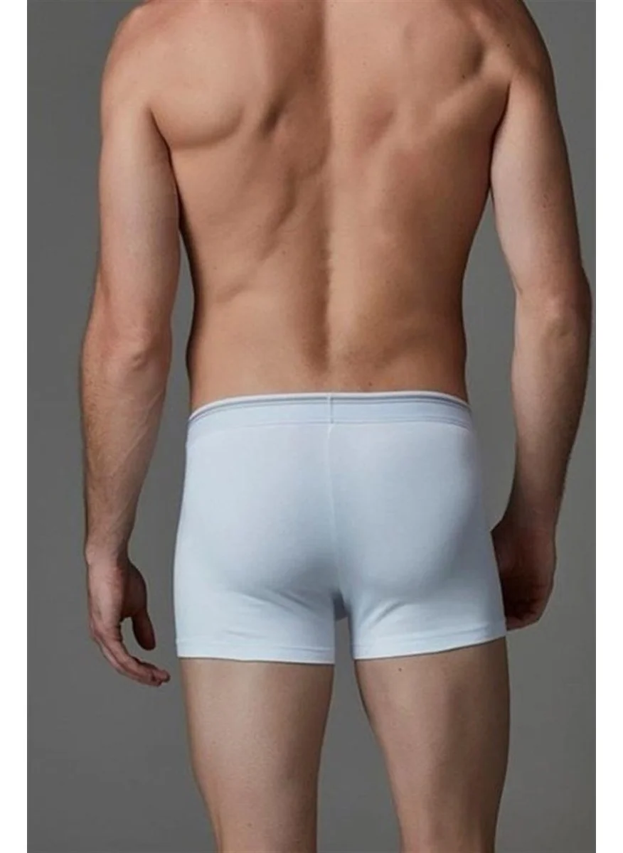 Eros 2-Pack Men's Compact Boxer 008 White