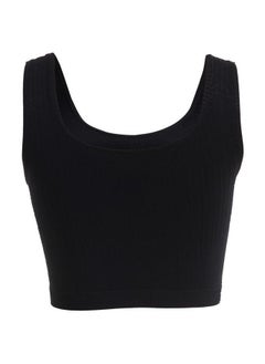 COTTONIL COTTONILSolid Soft Bra-BLack  - Image 2