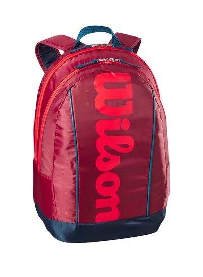Wilson Junior Tennis Backpack - Red