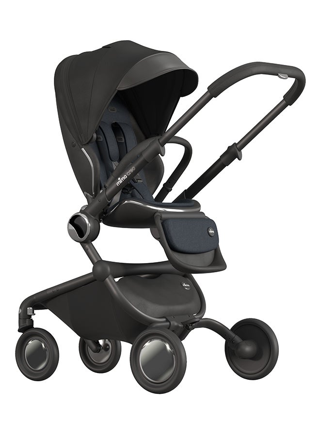 ميما كريو عربة أطفال - أسود - Image 1
