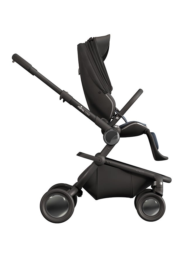 ميما كريو عربة أطفال - أسود - Image 5