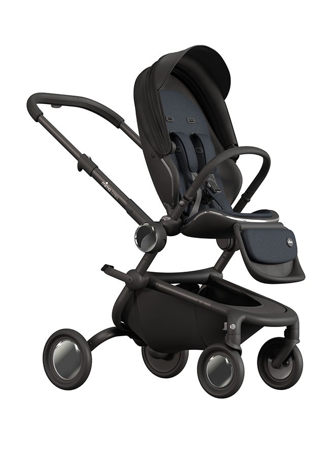 ميما كريو عربة أطفال - أسود - Image 3