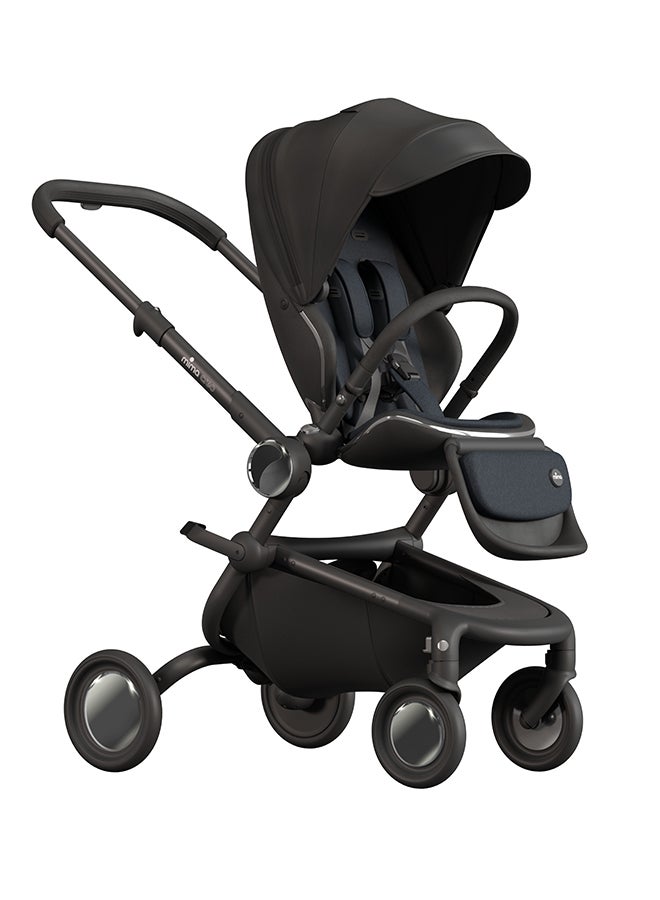 ميما كريو عربة أطفال - أسود - Image 4