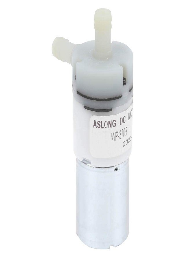 LiebeWH Mini DC 12V Self Priming Diaphragm Pump Stainless Steel Household Replacement Pump for Water Dispenser - Image 1