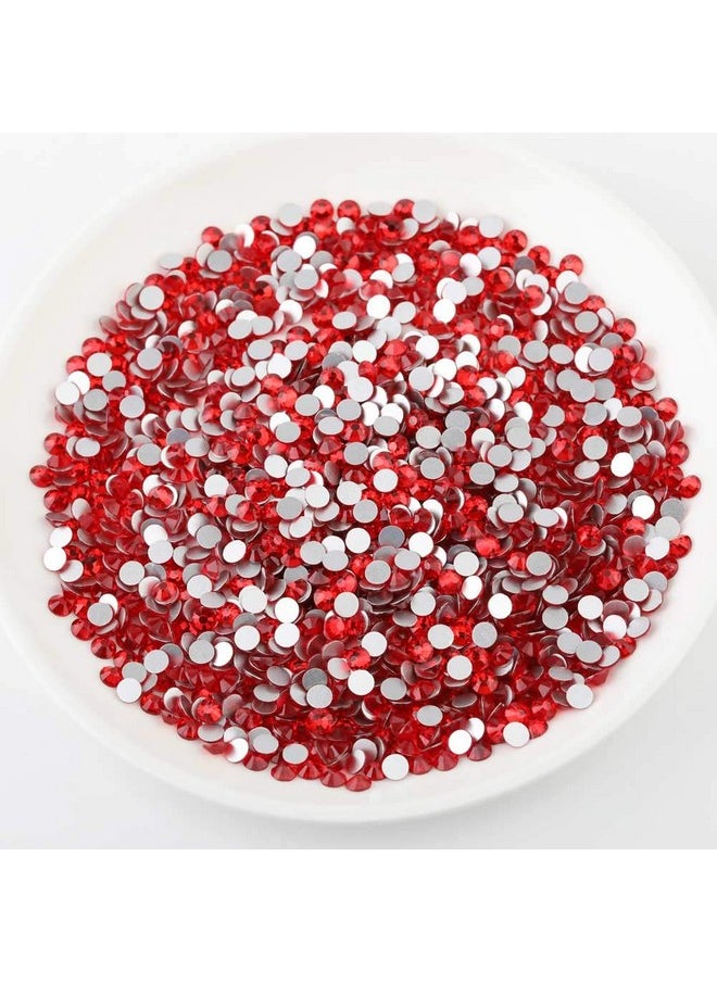 BEADSLAND beadsland Flat Back Crystal Rhinestones Round Gems, Light Siam (4.6-4.8mm) SS20/1440pcs  - Image 4