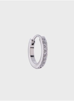 DANIEL WELLINGTON Crystal Hoop Earring  - Image 1