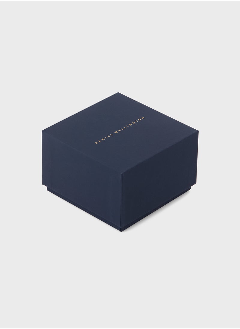 DANIEL WELLINGTON - Crystal Hoop Earring - Image 1