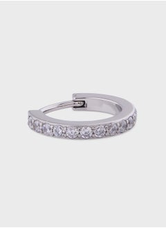 DANIEL WELLINGTON Crystal Hoop Earring  - Image 2