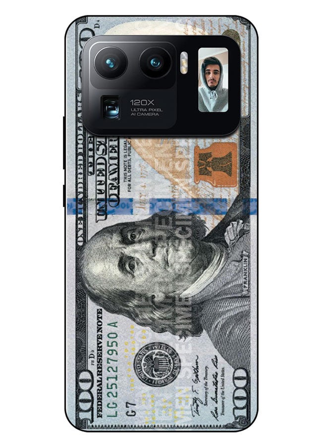 EYE CATCH Printed Protective Case Cover For Xiaomi Mi 11 Ultra - 100 Dollar