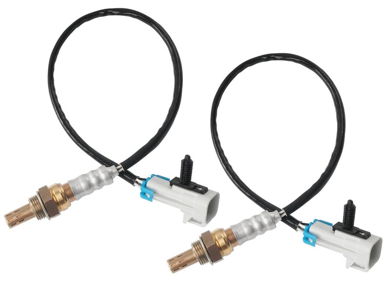 BELKEBIR Set of 2 Oxygen Sensor Upstream Downstream O2 Sensor Compatible with 2003-2005 Chevy Silverado Suburban Avalanche 1500 Tahoe, GMC Yukon Yukon XL Sierra 1500, Cadillac Escalade 5.3L V8 Replace 234-4668 - Image 1