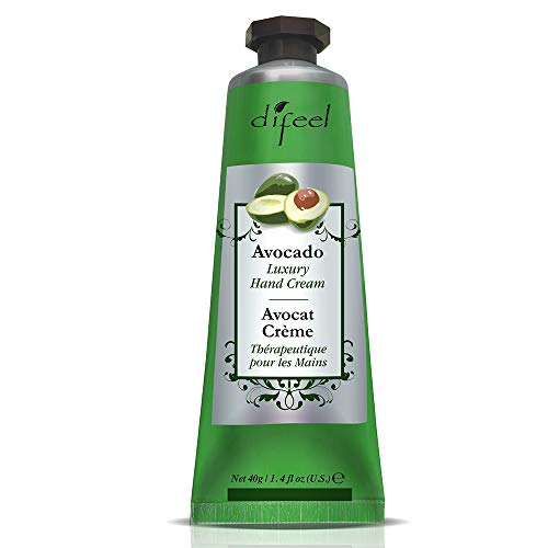 Difeel Therapeutic Hand Cream with Avocado Oil 1.4 ounce (2-Pack) - Image 1