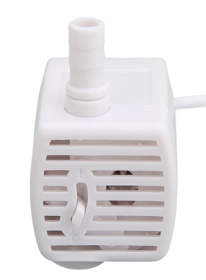 Zerodis Cat Water Fountain Pump, Pet Water Fountain Pump Replacement Pump Quiet Prevent Dry Burning USB Powered DC Brushless Motor Mini Cat Water Dispenser Pump - Image 4