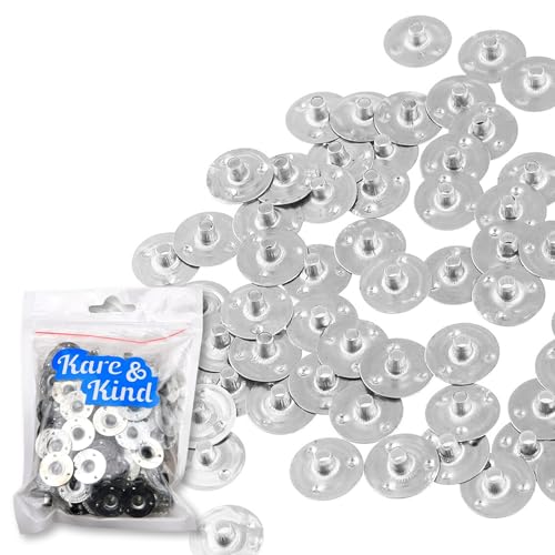 Kare Kind 150pcs Metal Candle Wick Sustainer Tabs - Kare & Kind® retail packaging - Image 1