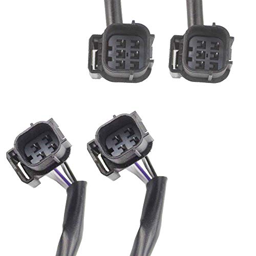 higherbro 4PCS Oxygen Sensor 1 & 2 for 2010-2011 Honda Accord Crosstour 3.5L; 2012 Honda Crosstour 3.5L Upstream + Downstream - Image 2
