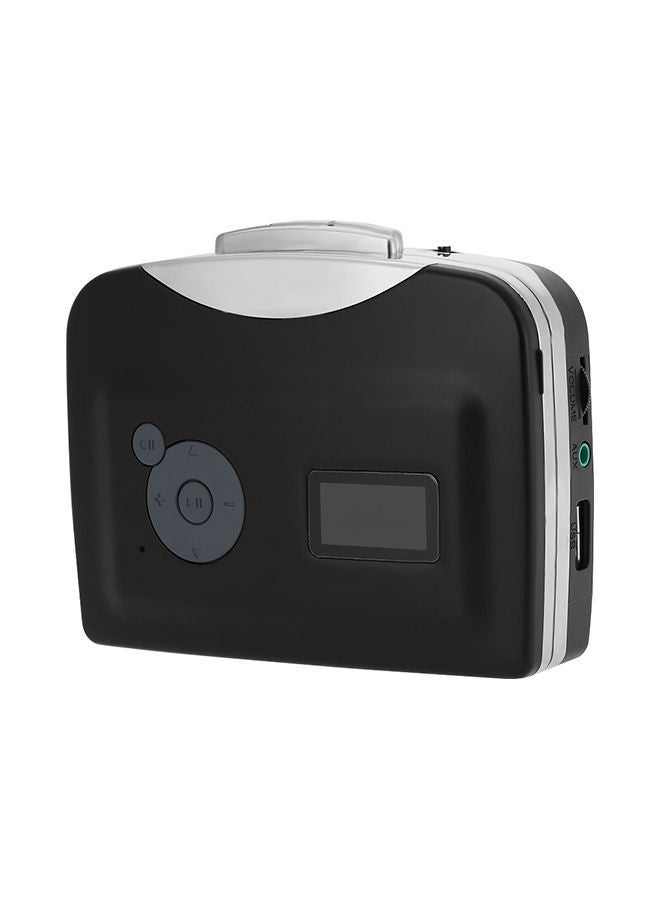 نيبمينينت شريط تحويل من كاسيت إلى MP3 مع سماعات أذن V242 أسود/ أبيض - Image 1