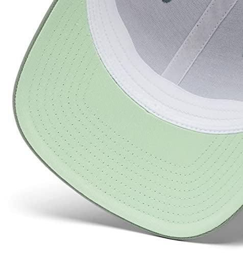 Columbia Unisex PFG Logo Mesh Ball Cap - Mid, Safari/Key West, Small/Medium - Image 3