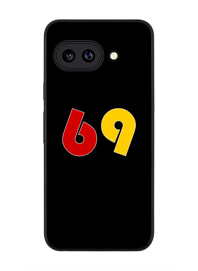 For Google Pixel 9a Case,Slim fit Camera Protection, Shockproof Thin Phone cover  - No. 69
