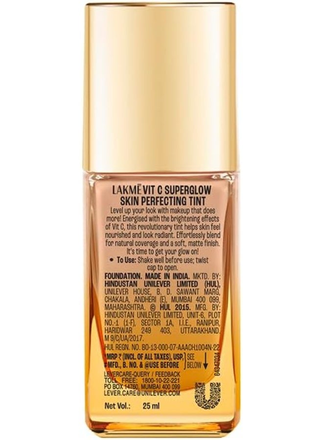 لاكمي مكياج+عناية بالبشرة، فيت سي سوبر جلو، لون طبيعي سائل مثالي للبشرة، تغطية متوسطة، لون طبيعي محايد رقم 200، 25 مل (جميع أنواع البشرة) - Image 2