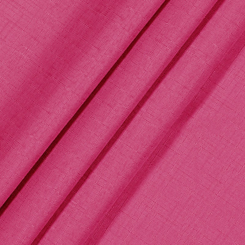 ECLIPSE Kendall Modern Blackout Thermal Rod Pocket Window Curtain for Bedroom or Living Room (1 Panel), 42" x 84", Raspberry - Image 5