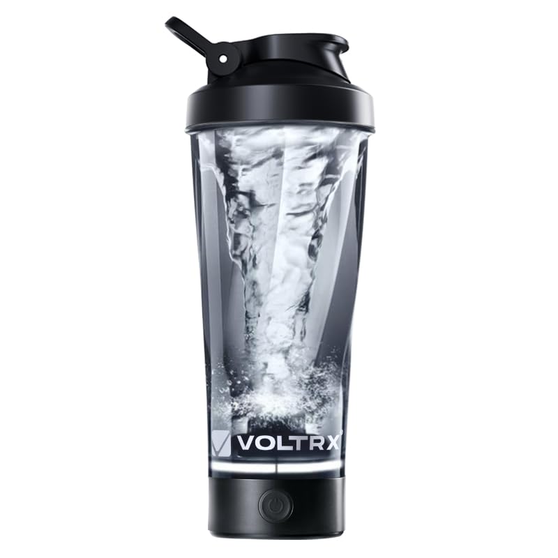 VOLTRX Premium Electric Protein Shaker Bottle Made with Tritan BPA Free 24 oz Vortex Portable Mixer CupUSB Rechargeable Shaker Cups for Protein Shakes - Image 2