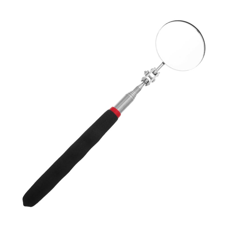 2 In 1 Telescopic Inspection Mirror With Rotating Magnetic Handle For Auto Mechanics - Image 2