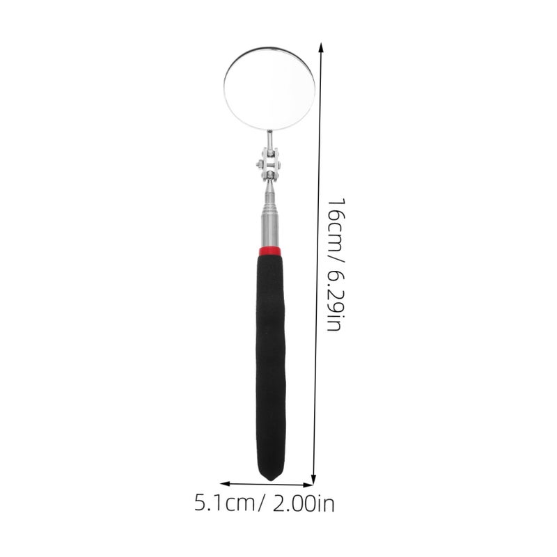 2 In 1 Telescopic Inspection Mirror With Rotating Magnetic Handle For Auto Mechanics - Image 3