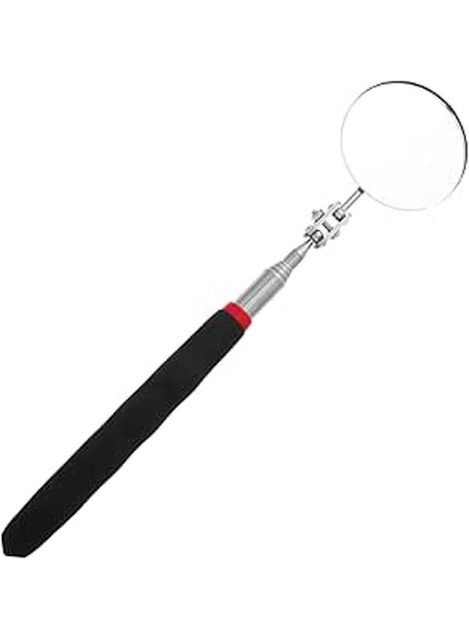 2 In 1 Telescopic Inspection Mirror With Rotating Magnetic Handle For Auto Mechanics - Image 1