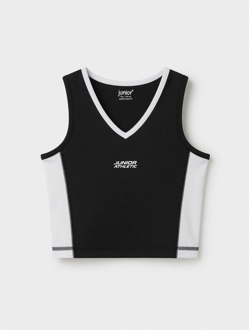 Junior Girls Biker Short Set - Image 1
