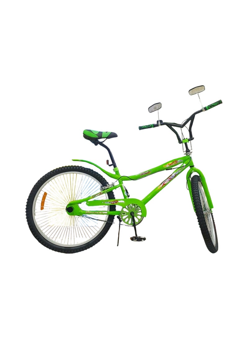 فاير ويل دراجة معدنية بفرامل قرصية مقاس 24