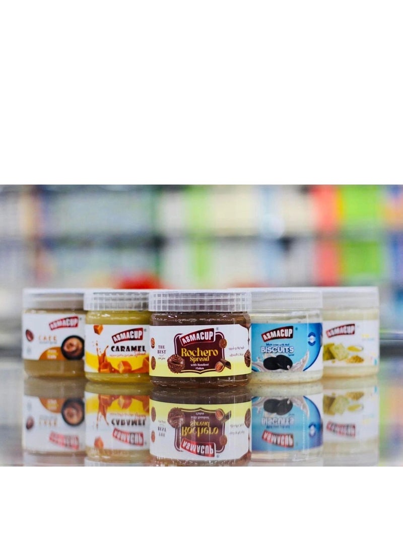 ASMACUP - Hazelnut Spread Cream 200 GM - Image 1