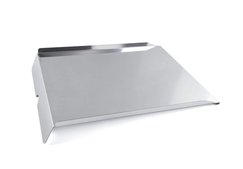 DELSbbq BAC012 Drip Pan for Traeger Pro 20 Series Smoker Grills BBQ07C BCA070 Drip Pan Heat Baffle Replacement for Traeger Pellet Smoker Grill Lil Tex Grills Grease Drip Tray for Grill Accessory