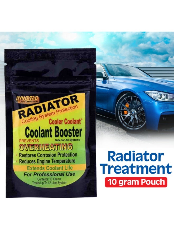 داينو-تاب DYNO TAB Cooling System Radiator 55401 – يمنع ارتفاع درجة الحرارة ويعيد الحماية من التآكل | يقلل من درجة حرارة المحرك | كيس واحد يعالج 12 لترًا - Image 1