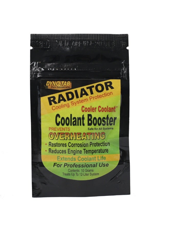 داينو-تاب DYNO TAB Cooling System Radiator 55401 – يمنع ارتفاع درجة الحرارة ويعيد الحماية من التآكل | يقلل من درجة حرارة المحرك | كيس واحد يعالج 12 لترًا - Image 3