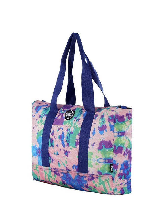 CUBS Pineapples Abstract & Tie Dye 