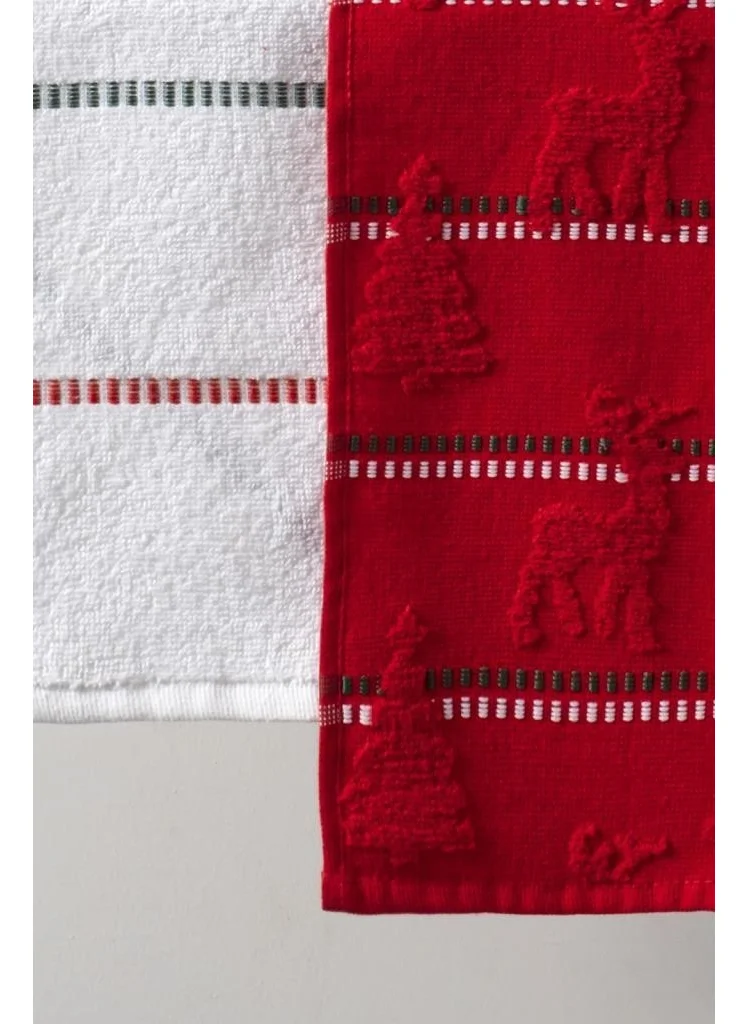 Ender Home 30X50 New Year's Eve Themed 2-Piece Towel Set