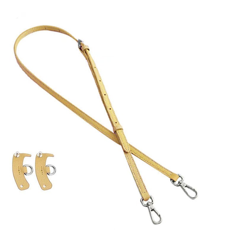 Punch-Free Leather Buckle Retrofit Strap Hardware Accessories Longxiang Mini Bag Shoulder Strap Dumpling Bag Crossbody Bag Strap - Image 1