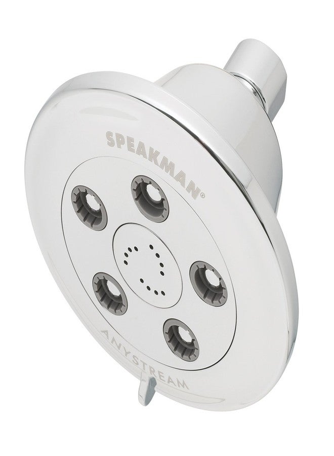 Speakman S-3011 Chelsea Anystream High Pressure Adjustable 2.5 GPM Shower Head, Polished Chrome - Image 1