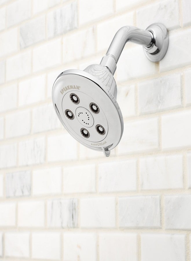 Speakman S-3011 Chelsea Anystream High Pressure Adjustable 2.5 GPM Shower Head, Polished Chrome - Image 4