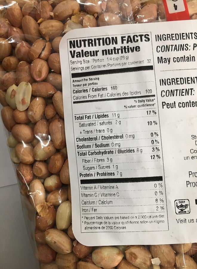 Deep Raw Peanut 2lb - Image 2