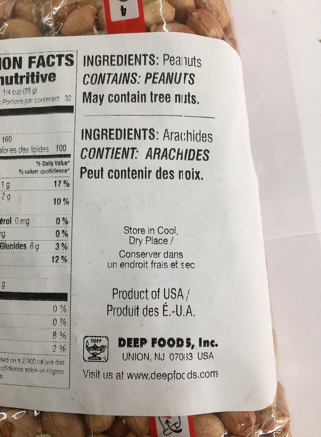 Deep Raw Peanut 2lb - Image 3