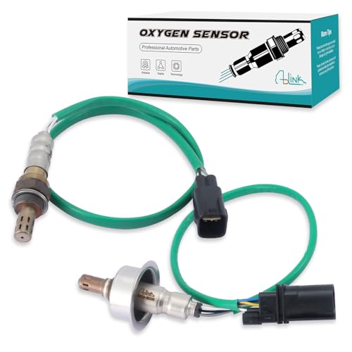 AULINK 2 PCS 2345029 2344238 Oxygen Sensor Upstream Downstream 20L 24L for 20092016 Hyundai Santa Fe Tucson Sonatafor Kia Forte5 Optima Hybrid Rondo Sorento Sportage 392102G100 392102G200 - Image 1