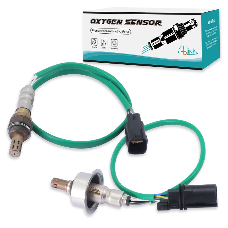 AULINK 2 PCS 2345029 2344238 Oxygen Sensor Upstream Downstream 20L 24L for 20092016 Hyundai Santa Fe Tucson Sonatafor Kia Forte5 Optima Hybrid Rondo Sorento Sportage 392102G100 392102G200 - Image 2