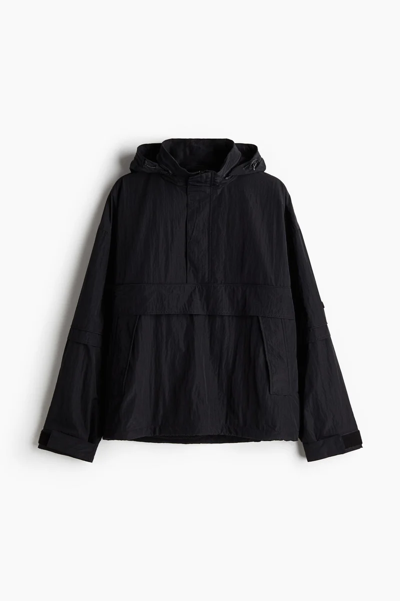 H&M Loose-fit nylon anorak