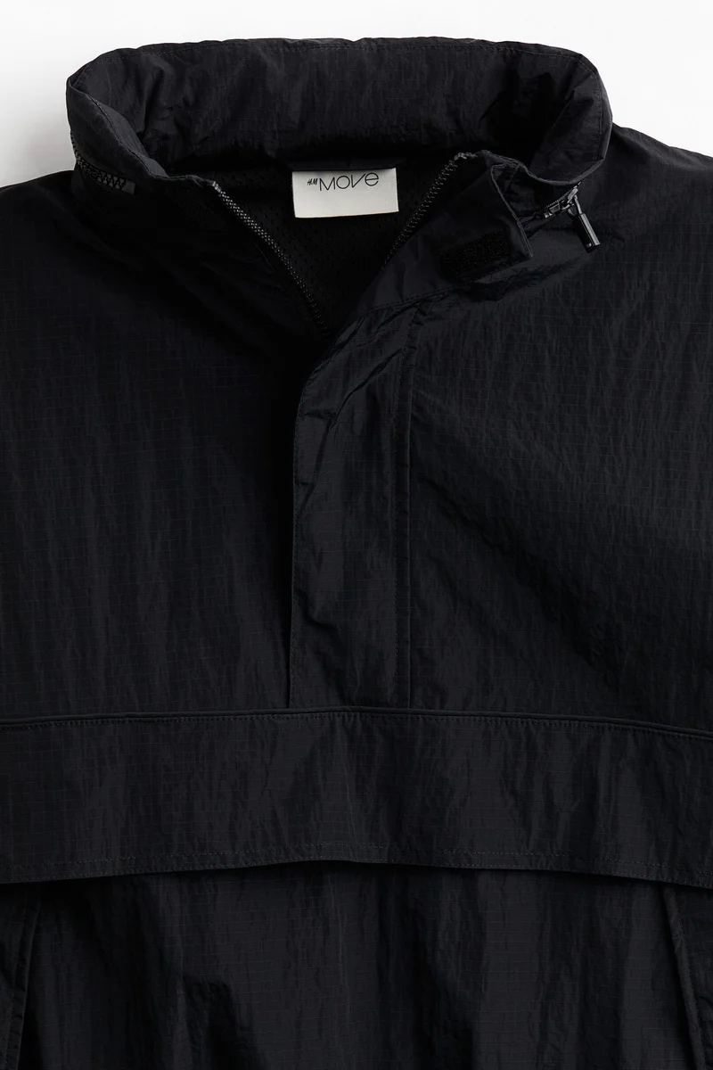 H&M Loose-fit nylon anorak