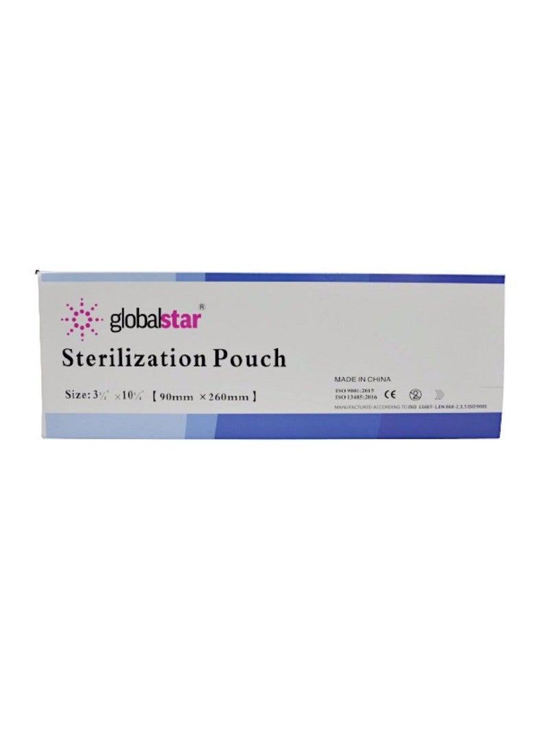 globalstar Globalstar Medical Self Sealing Sterilization Pouch 3.5x10'' 100pcs
