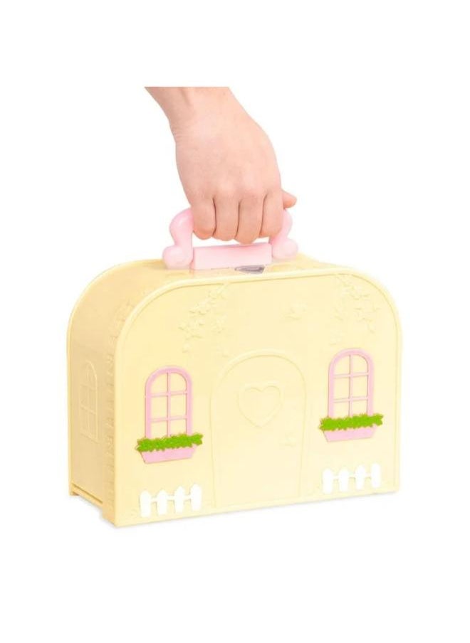 Lil Woodzeez - Pastry Shop Playset In Carry Case - Image 1
