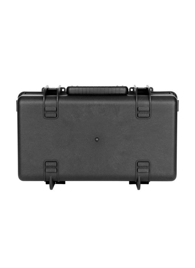 Monoprice Weatherproof Hard Case - 22 x 14 x 8 Inches, With Customizable Foam, Shockproof, IP67, Ultraviolet And Impact Resistant Material, Black - Pure Outdoor Collection  - Image 3